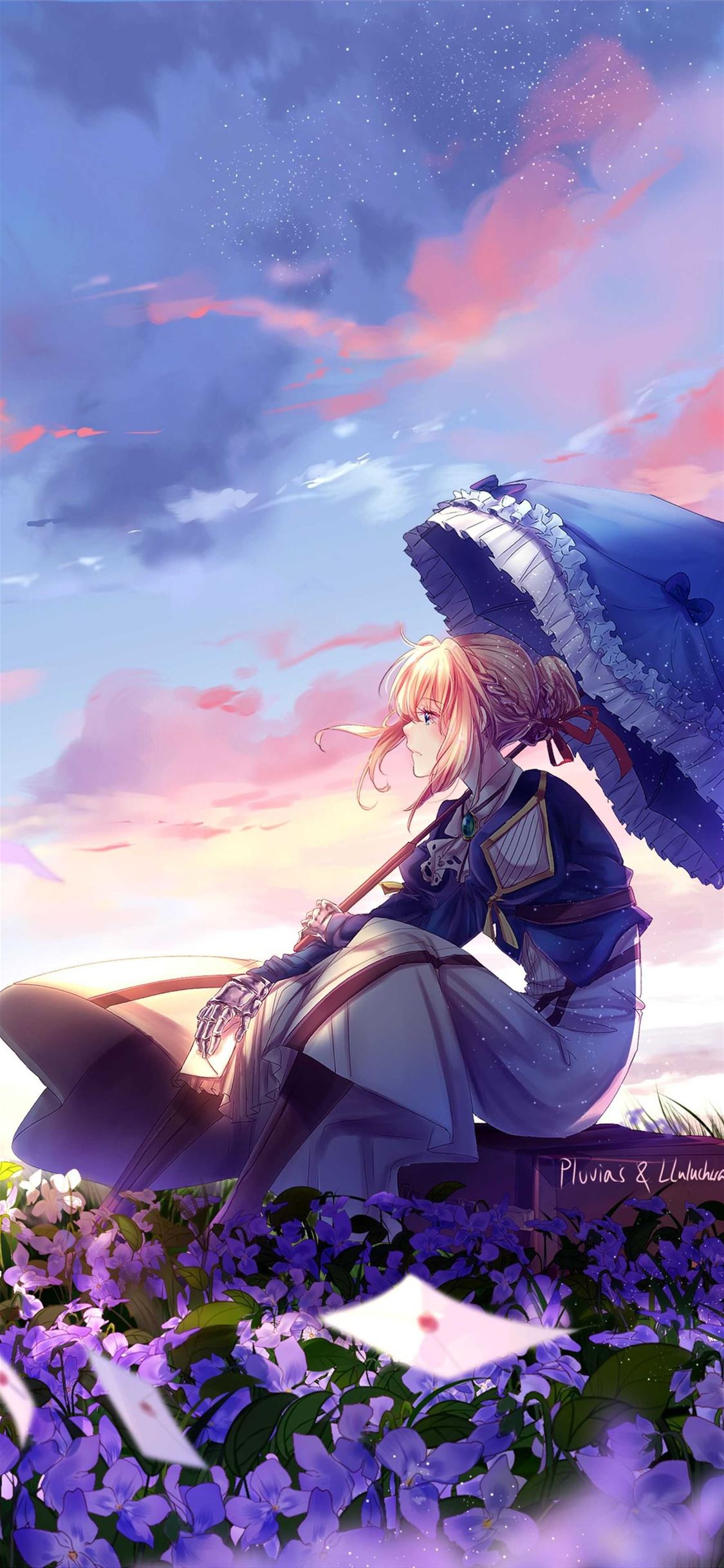 Violet Evergarden Android Kolpaper Awesome Free Hd Iphone Wallpapers Free Download