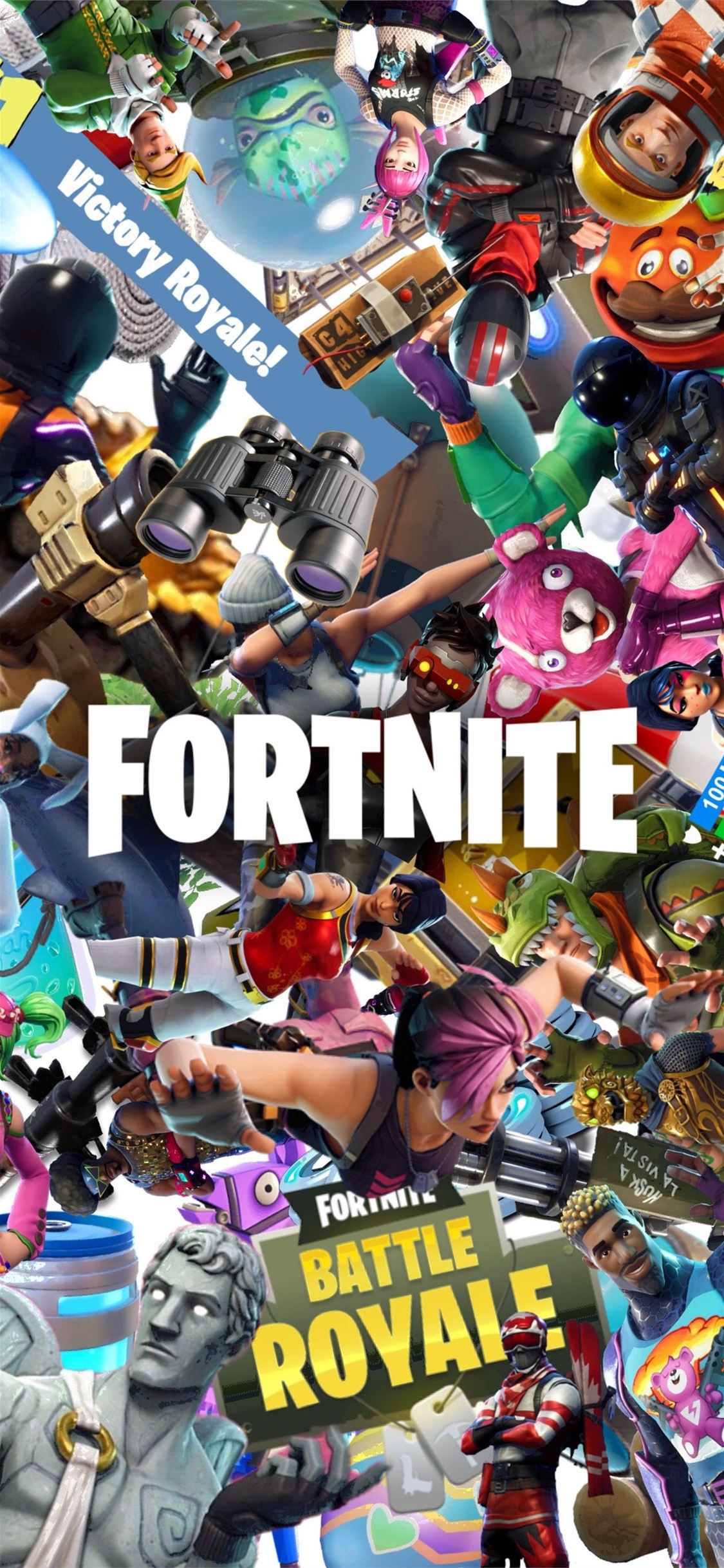 fortnite battle royale 4k iPhone Wallpapers Free Download