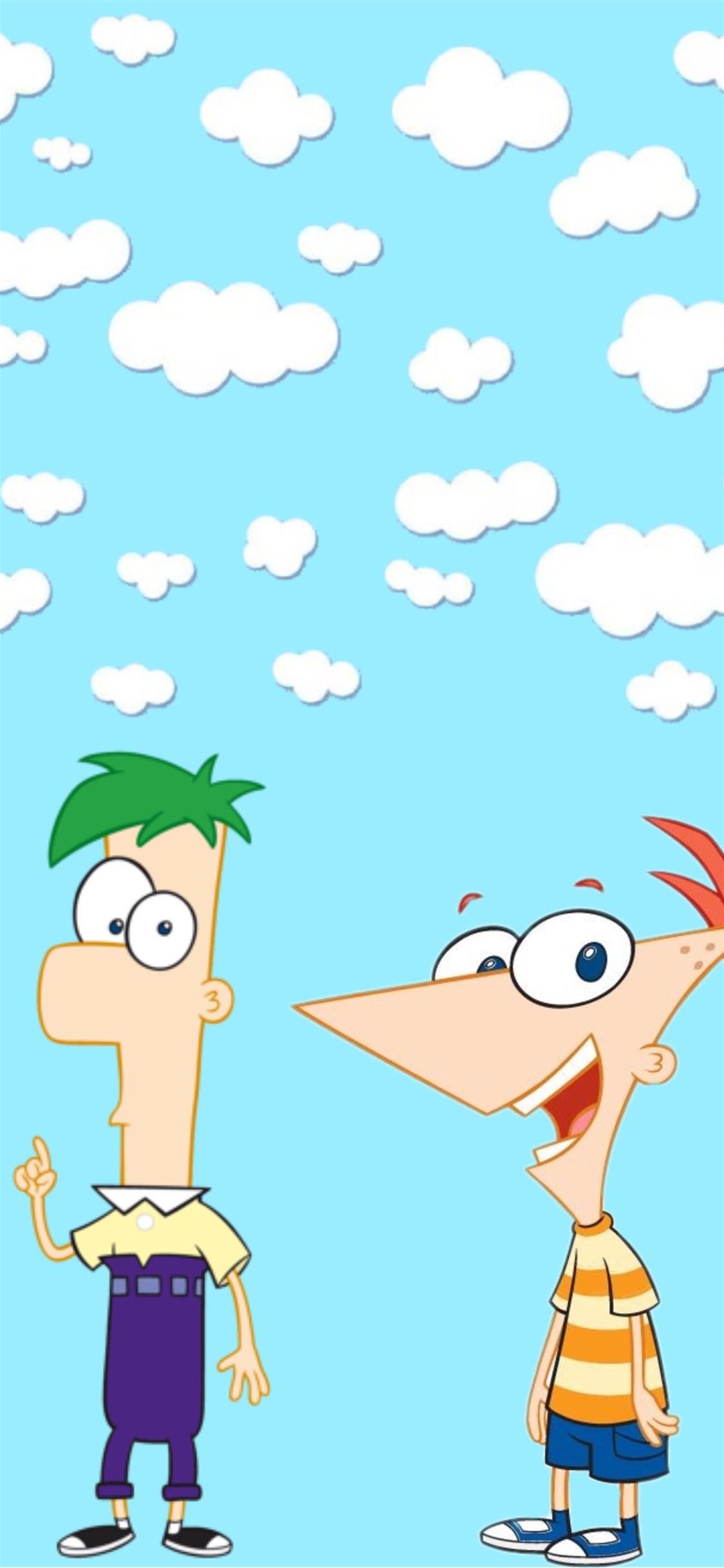 Phineas Y Ferb For You Phone Iphone Wallpapers Free Download