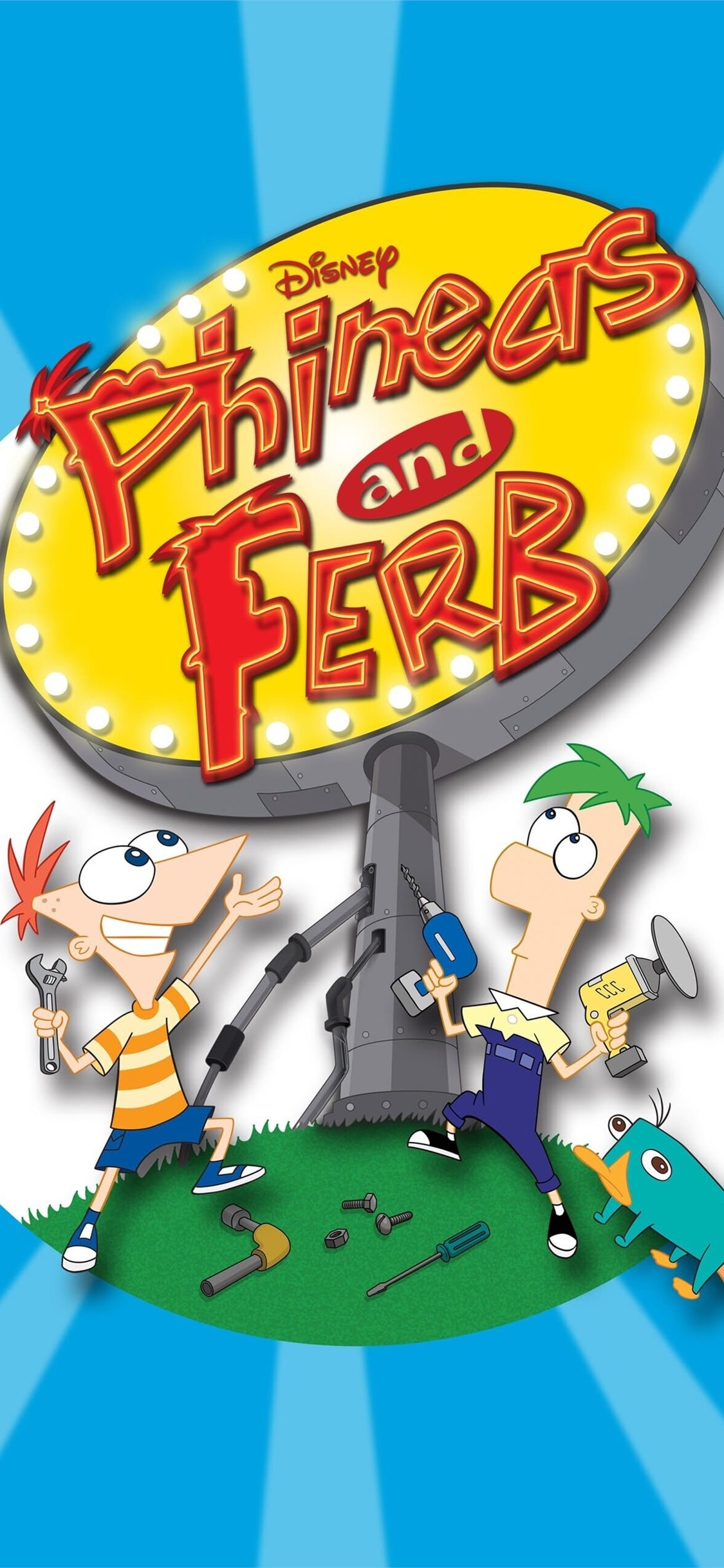 100 Phineas And Ferb Wallpapers  Wallpaperscom