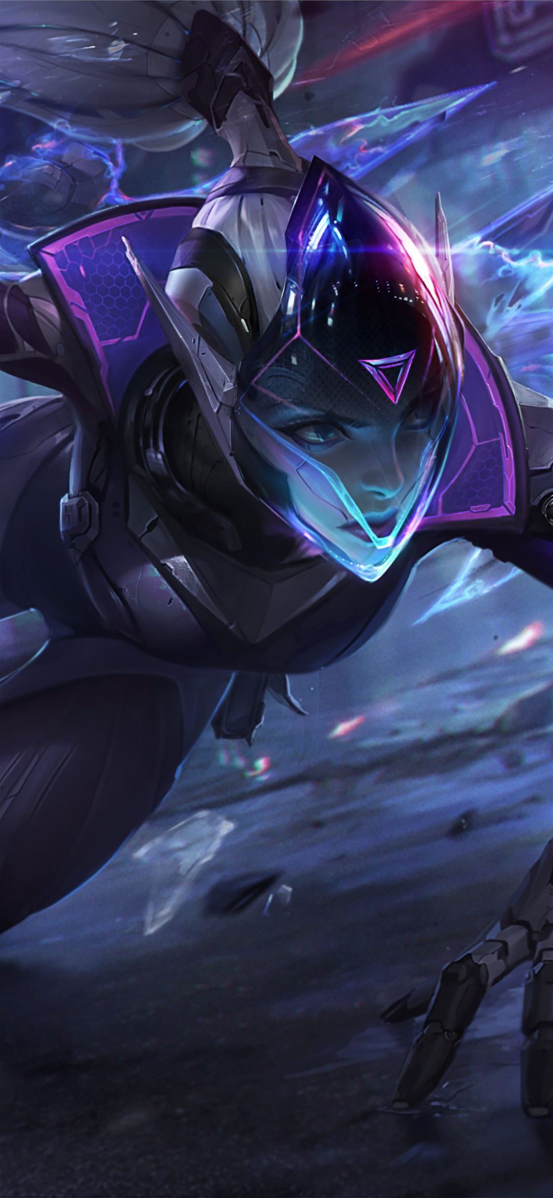 PROJECT Vayne League of Legends ID 3126 iPhone Wallpapers Free Download