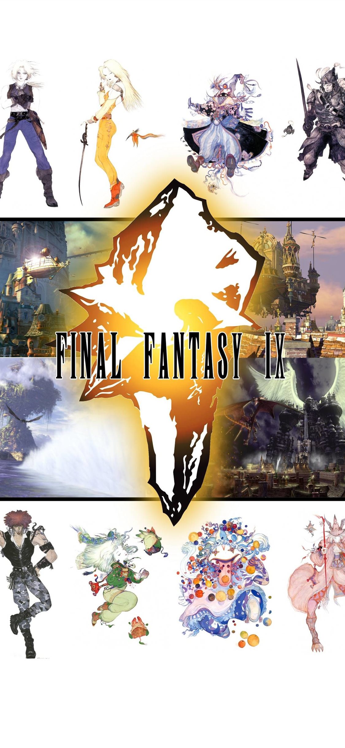 34+] Final Fantasy Logo Wallpapers - WallpaperSafari