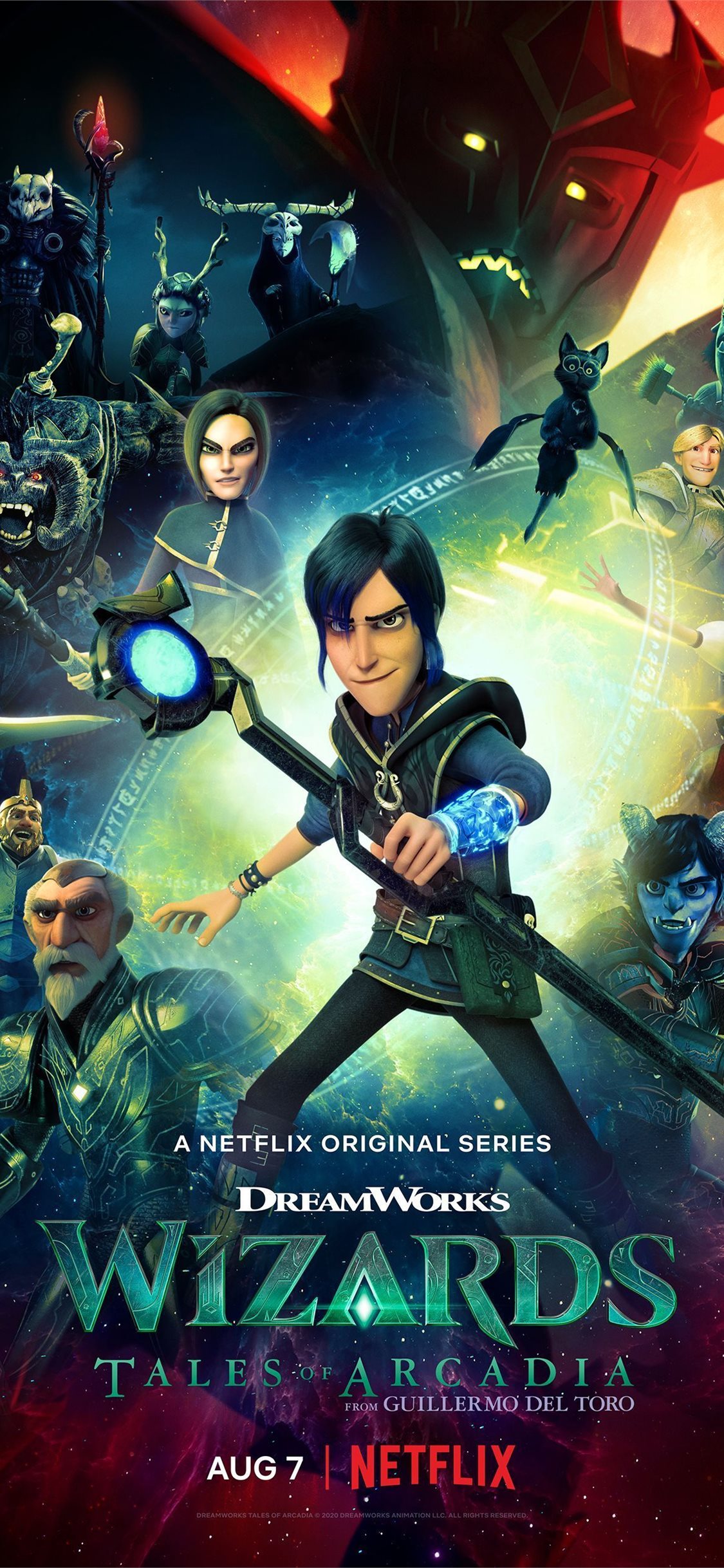 Trollhunters Wallpapers  Wallpaper Cave