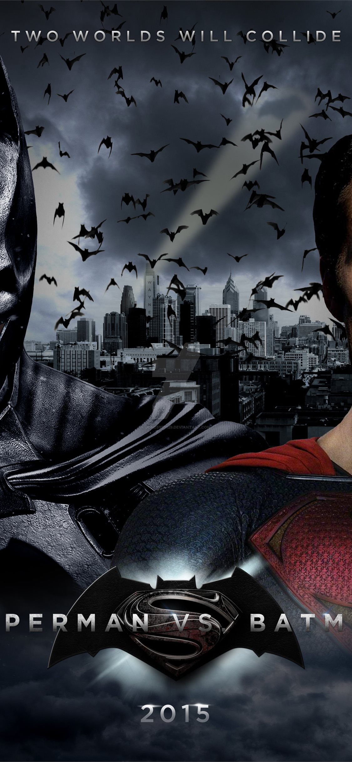 batman v superman hd iPhone Wallpapers Free Download