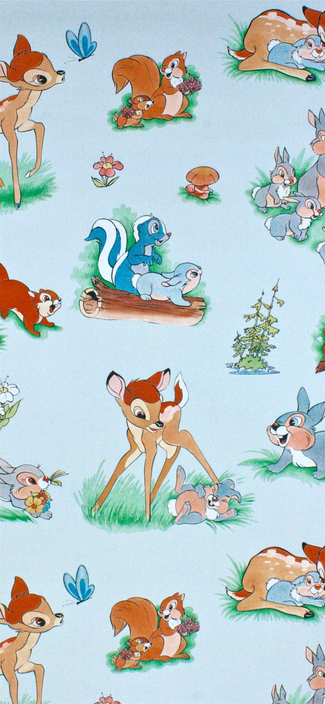 Vintage kids Bambi from the 70s Shop at Vintage be... iPhone Wallpapers  Free Download