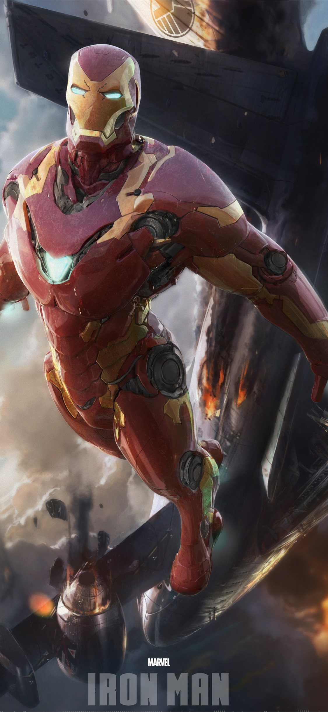 Iron Man 3 Iphone Wallpapers Free Download