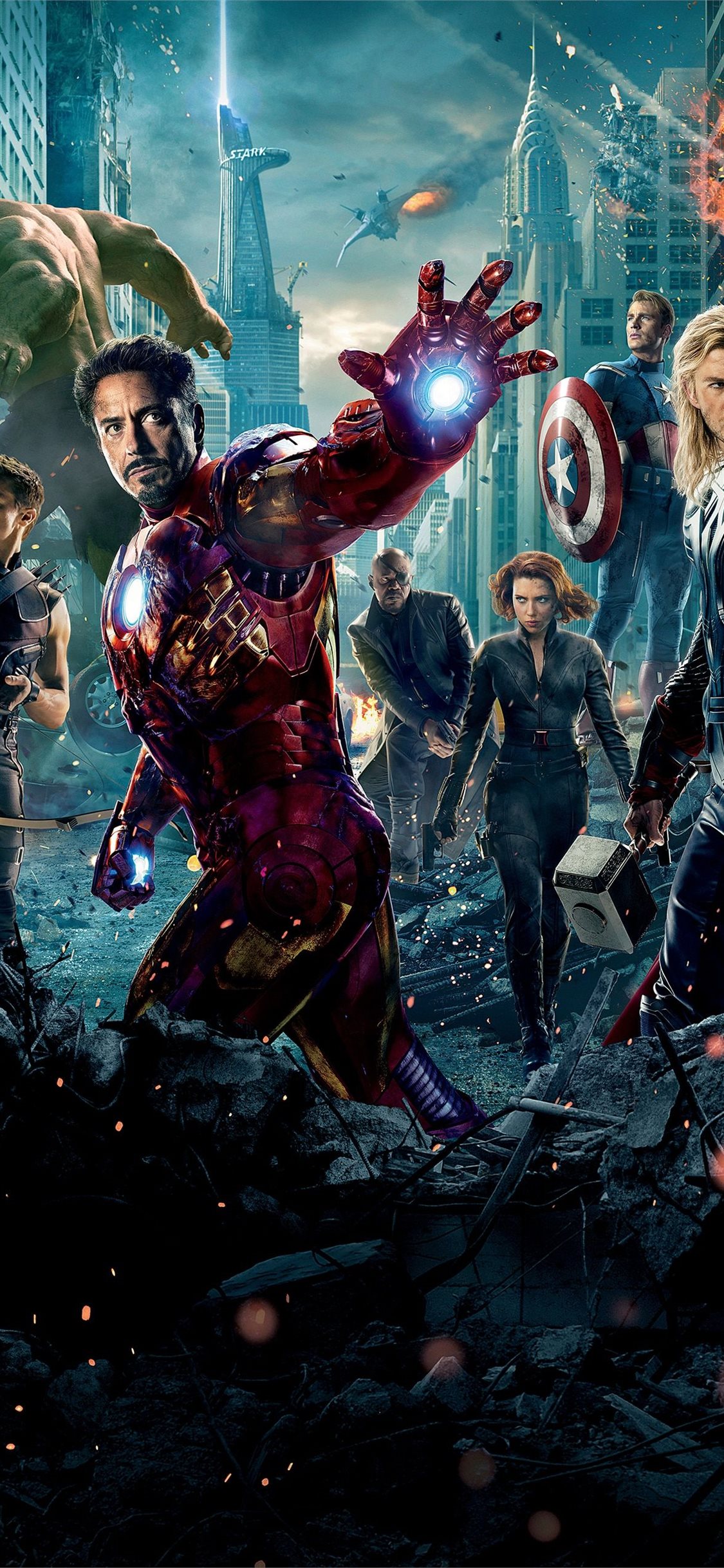 the avengers iPhone Wallpapers Free Download