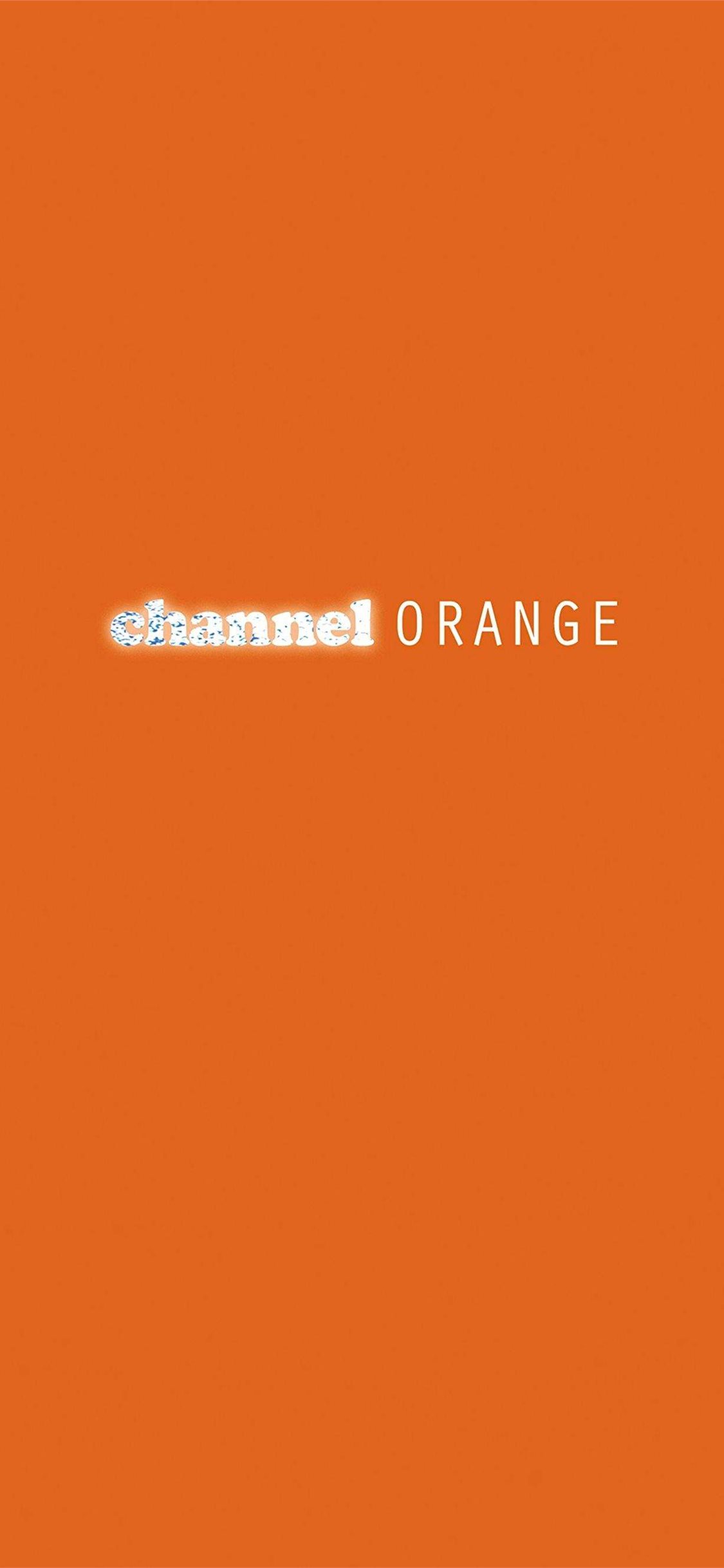 Channel Orange Фрэнк оушен