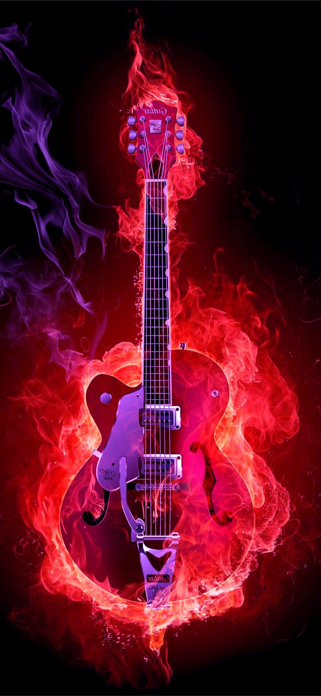 electric guitars iPhone Wallpapers Free