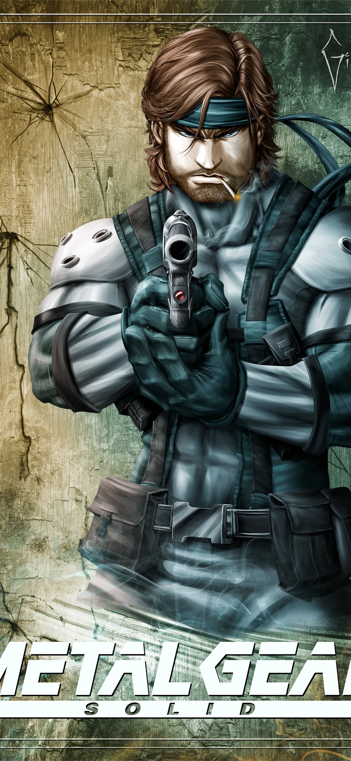 Metal Gear Solid iPhone Wallpaper 63 images