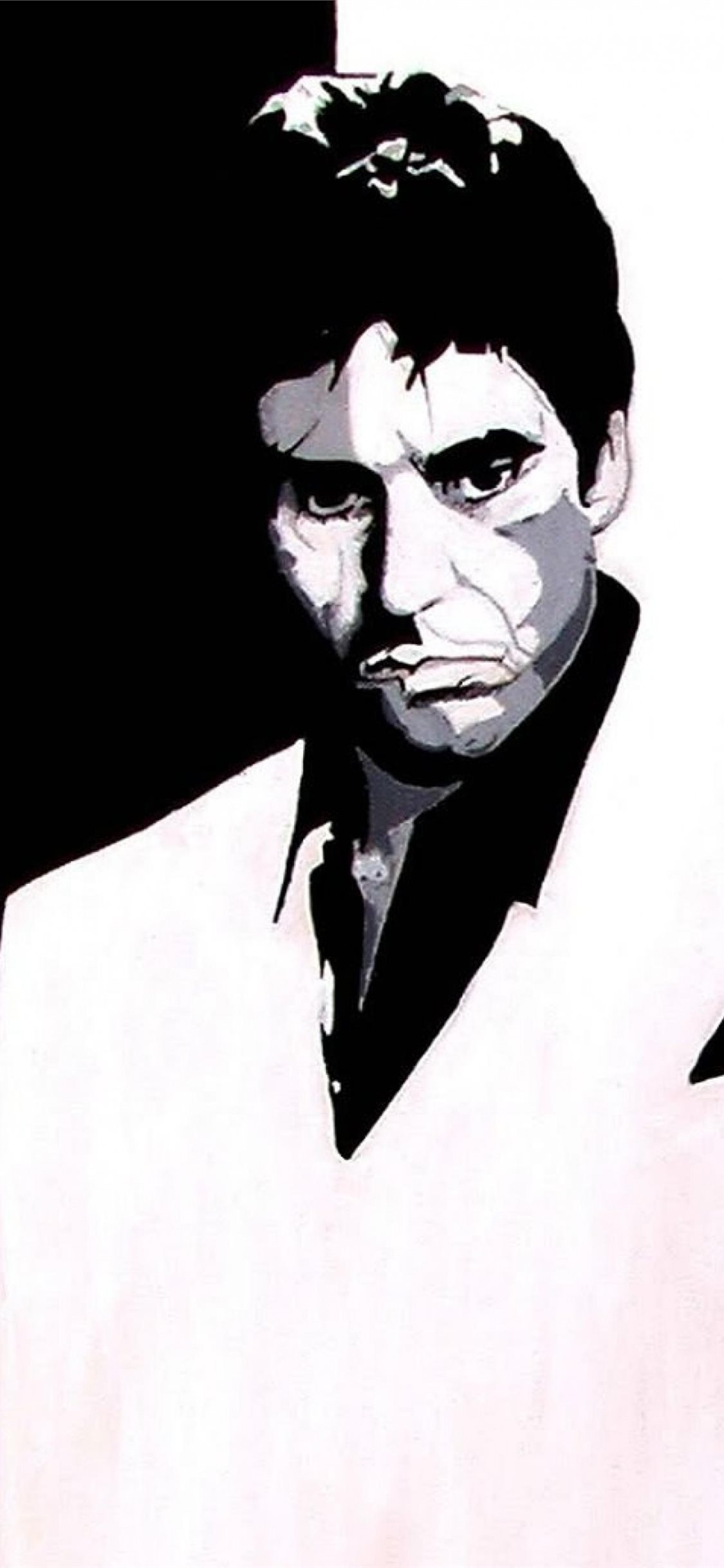 Scarface iphone wallpaper - 🧡 Tony Montana Scarface Wallpapers Vector Wall...