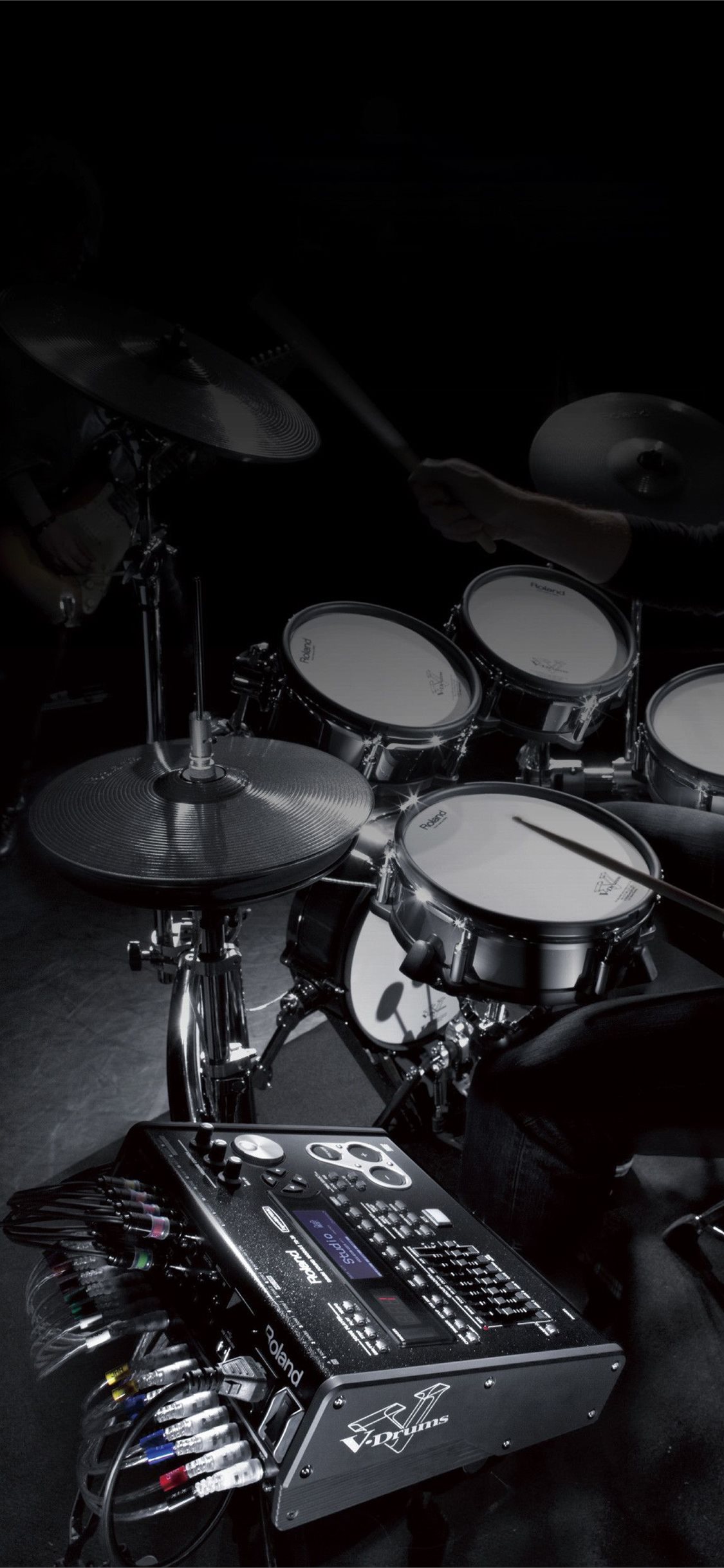 drum kit iPhone Wallpapers Free Download