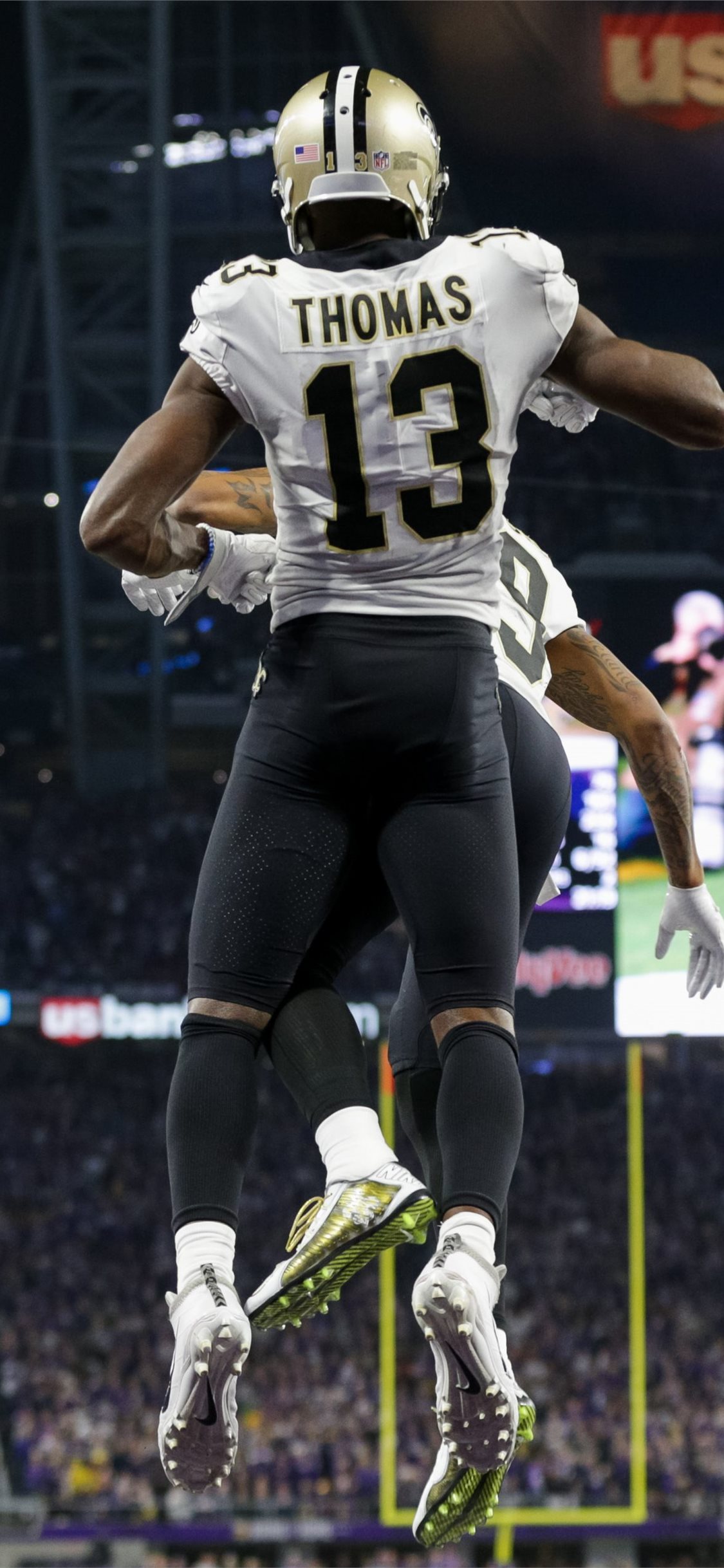Thought I share my iPhone wallpaper with you guys Maybe some will like it   rSaints