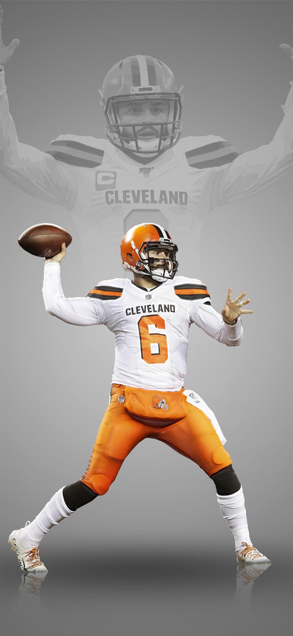 Cleveland Browns iPhone Wallpapers, iPHONE X/XS/XR (also wo…