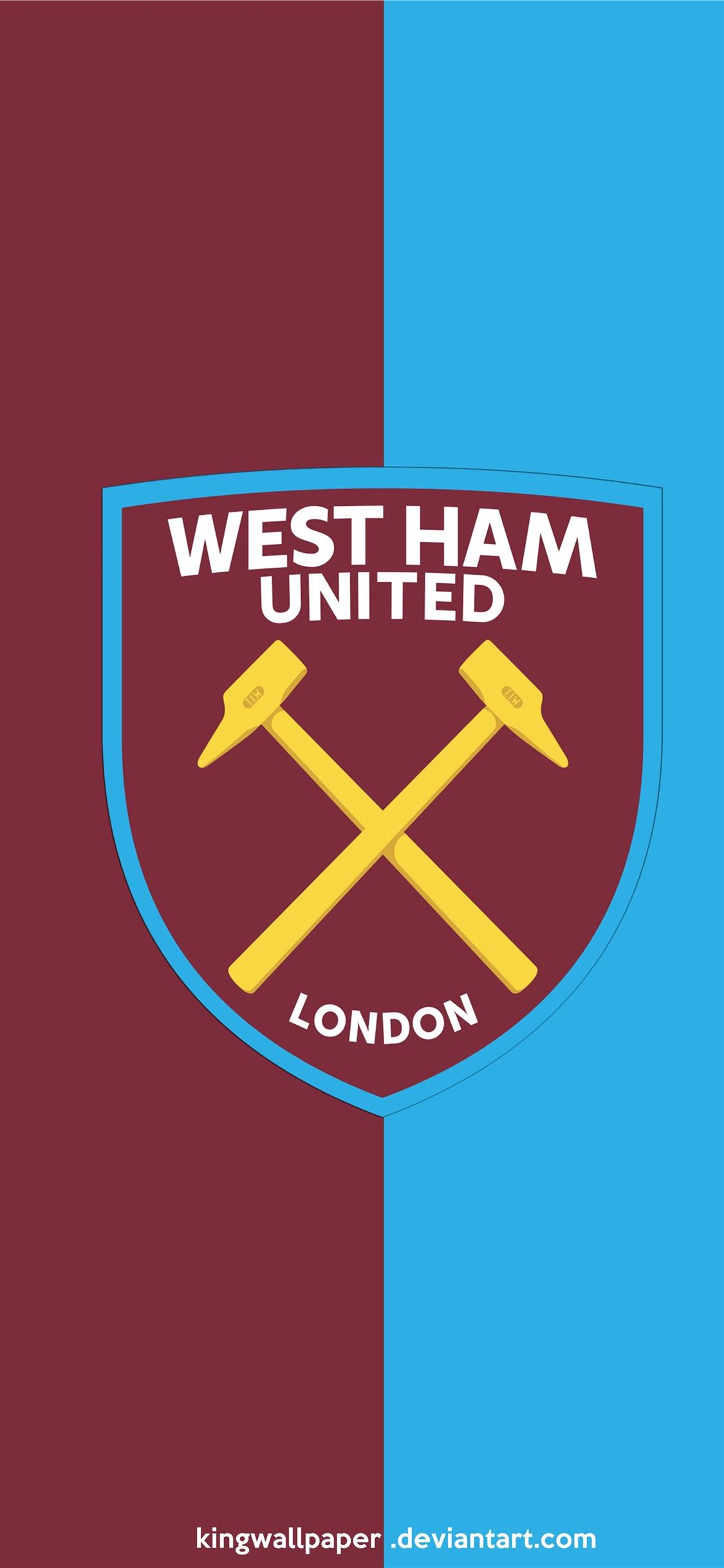 west ham united fc iPhone Wallpapers Free Download