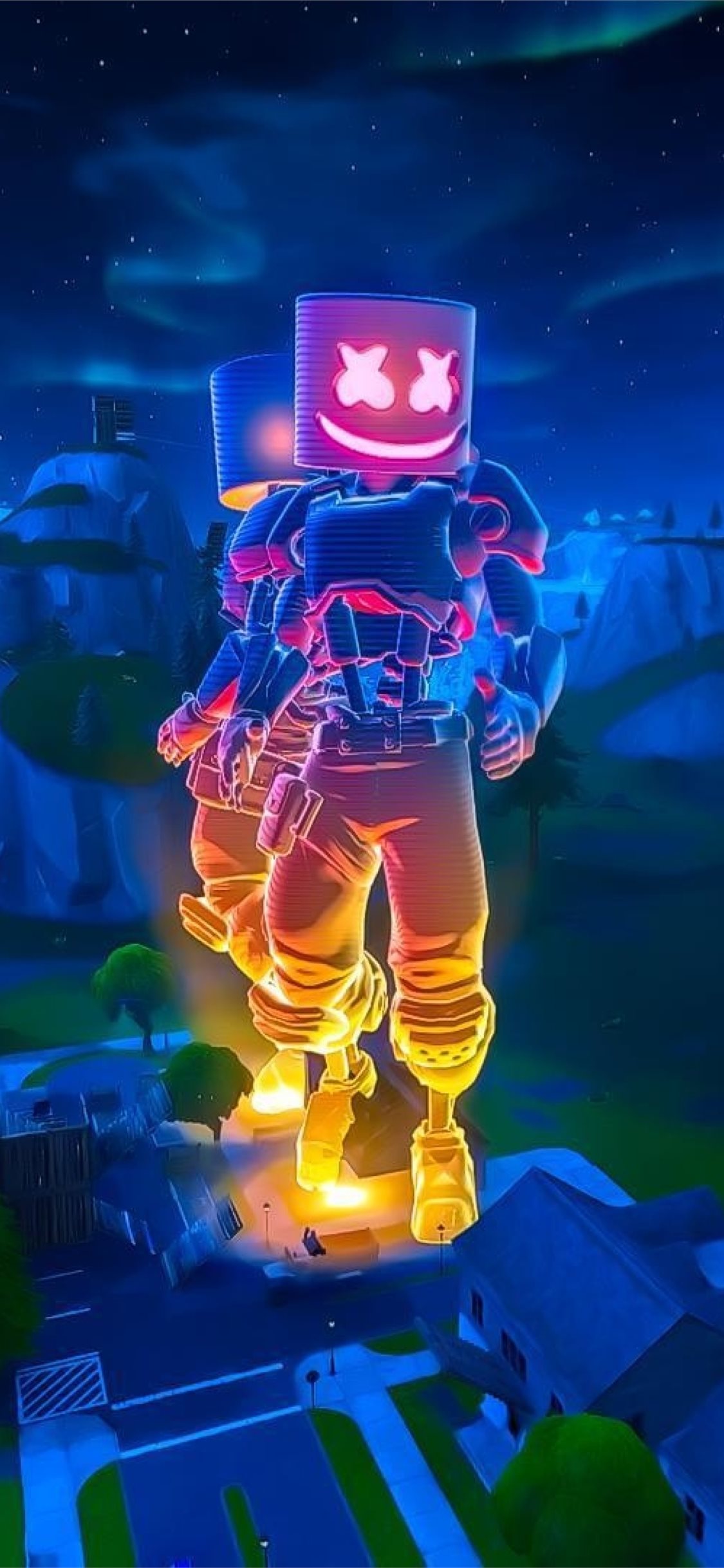storm fortnite iPhone Wallpapers Free