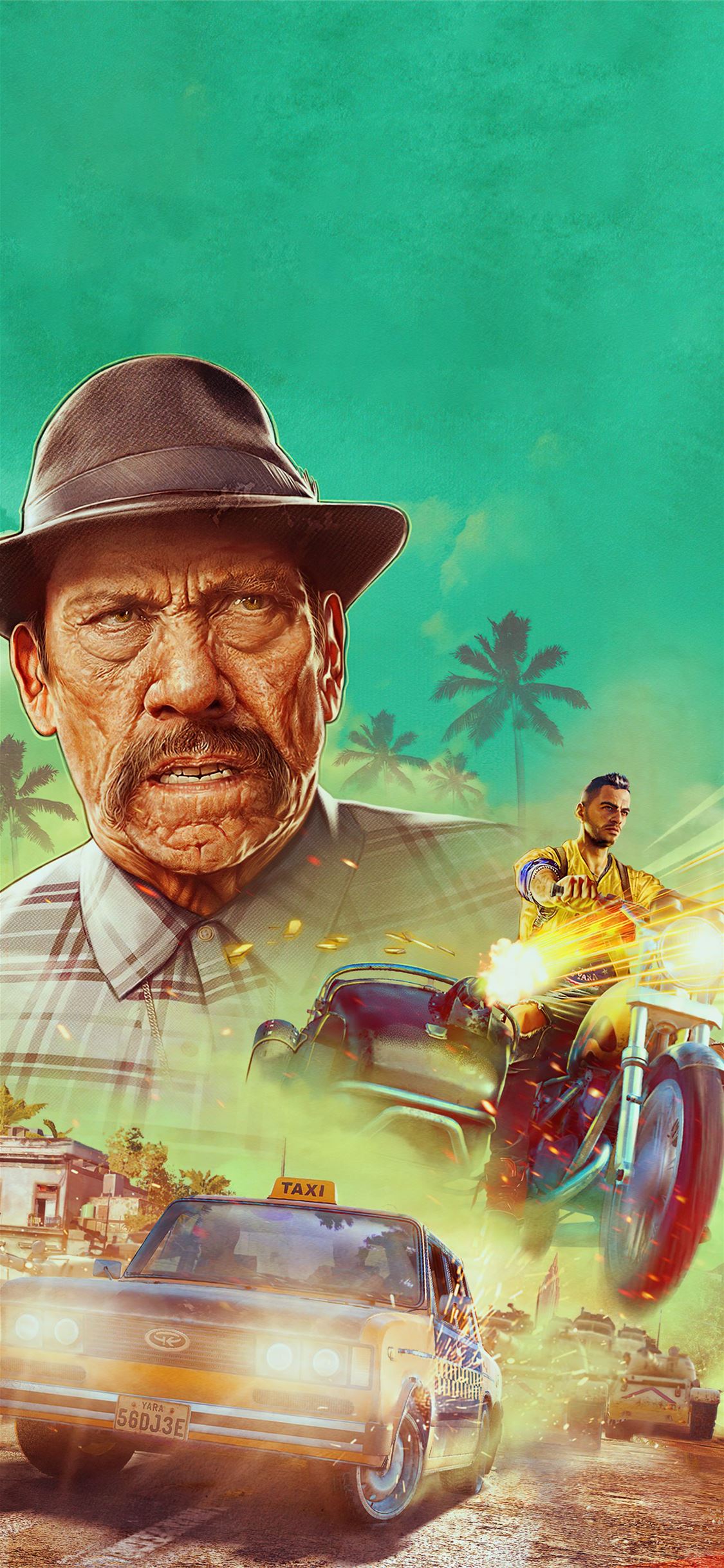 far cry 6 danny trejo 5k iPhone Wallpapers Free Download