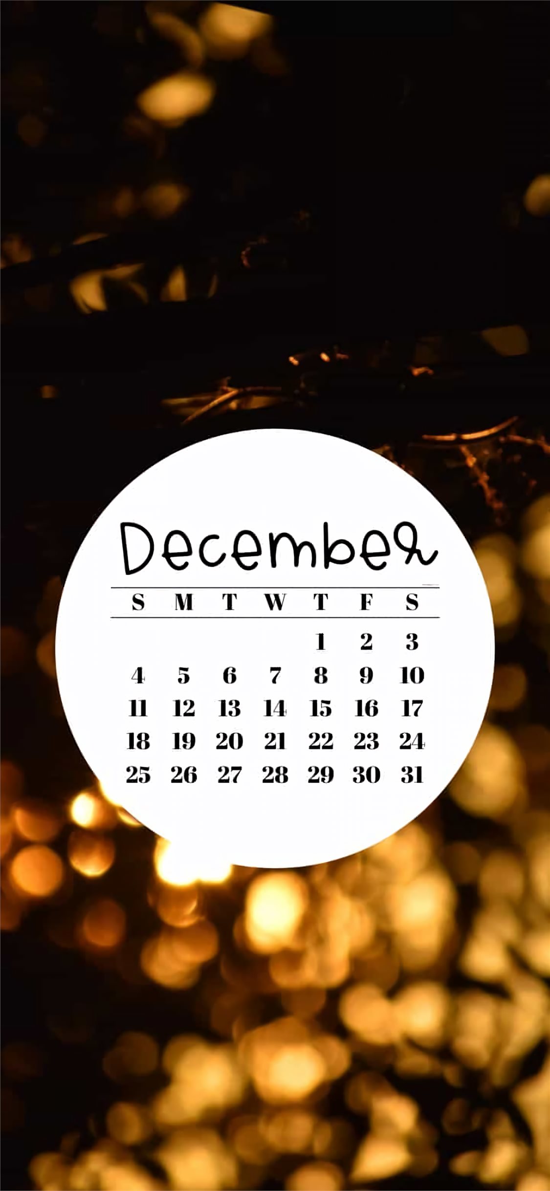 How To Make A Personalized Calendar Wallpaper For Your IPhone  GetNotifyR