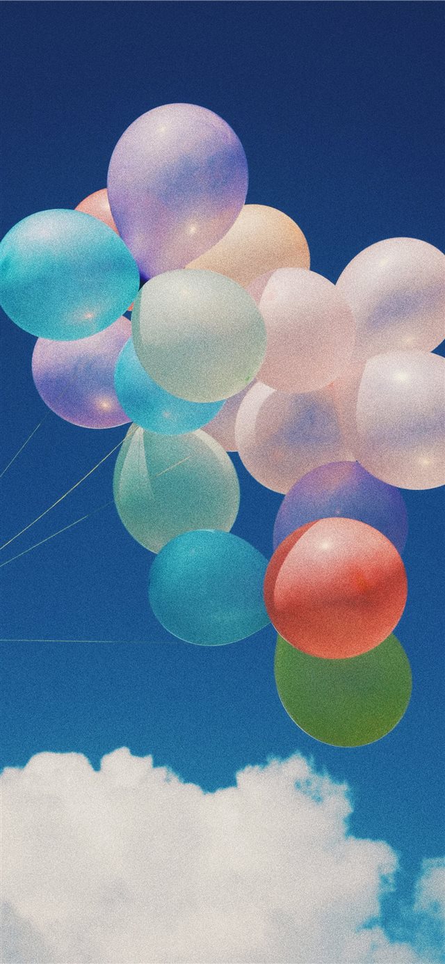 13 Wallpapers In balloon Wallpapers For iPhone X