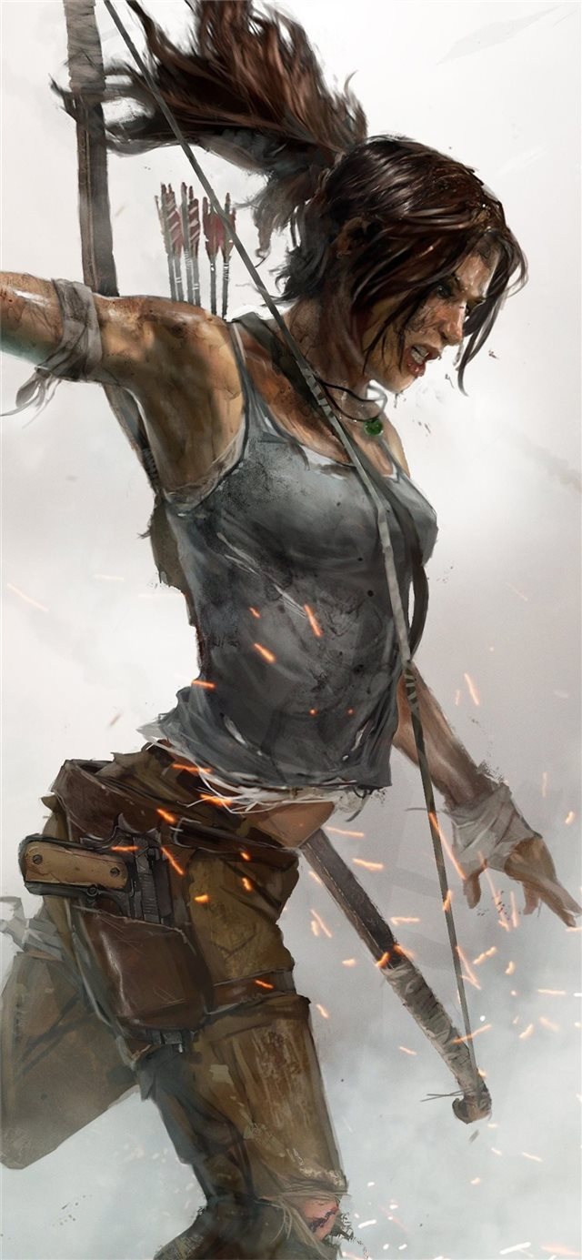 12 Wallpapers In Tomb Raider Wallpapers For iPhone X