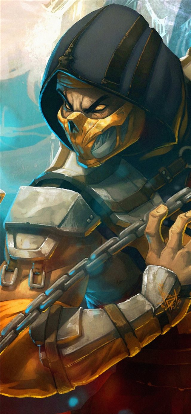 4 Wallpapers In Mortal Kombat 11 Wallpapers For iPhone X