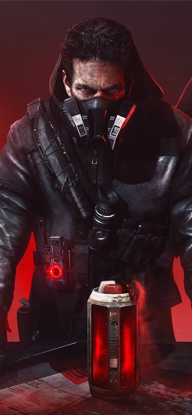 4 Wallpapers In Tom Clancys The Division 2 Wallpapers For iPhone X