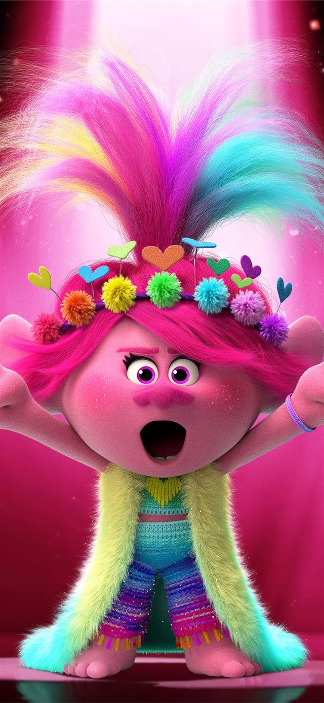 3 Wallpapers In Trolls World Tour Wallpapers For iPhone X