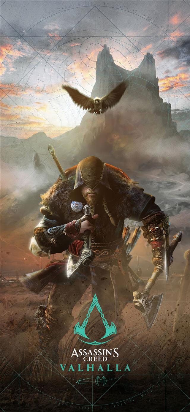 14 Wallpapers In Assassins Creed Valhalla Wallpapers For iPhone X