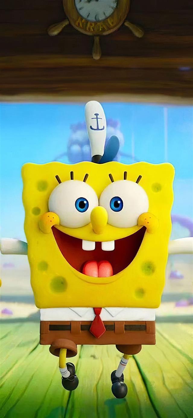 4 Wallpapers In SpongeBob Wallpapers For iPhone X