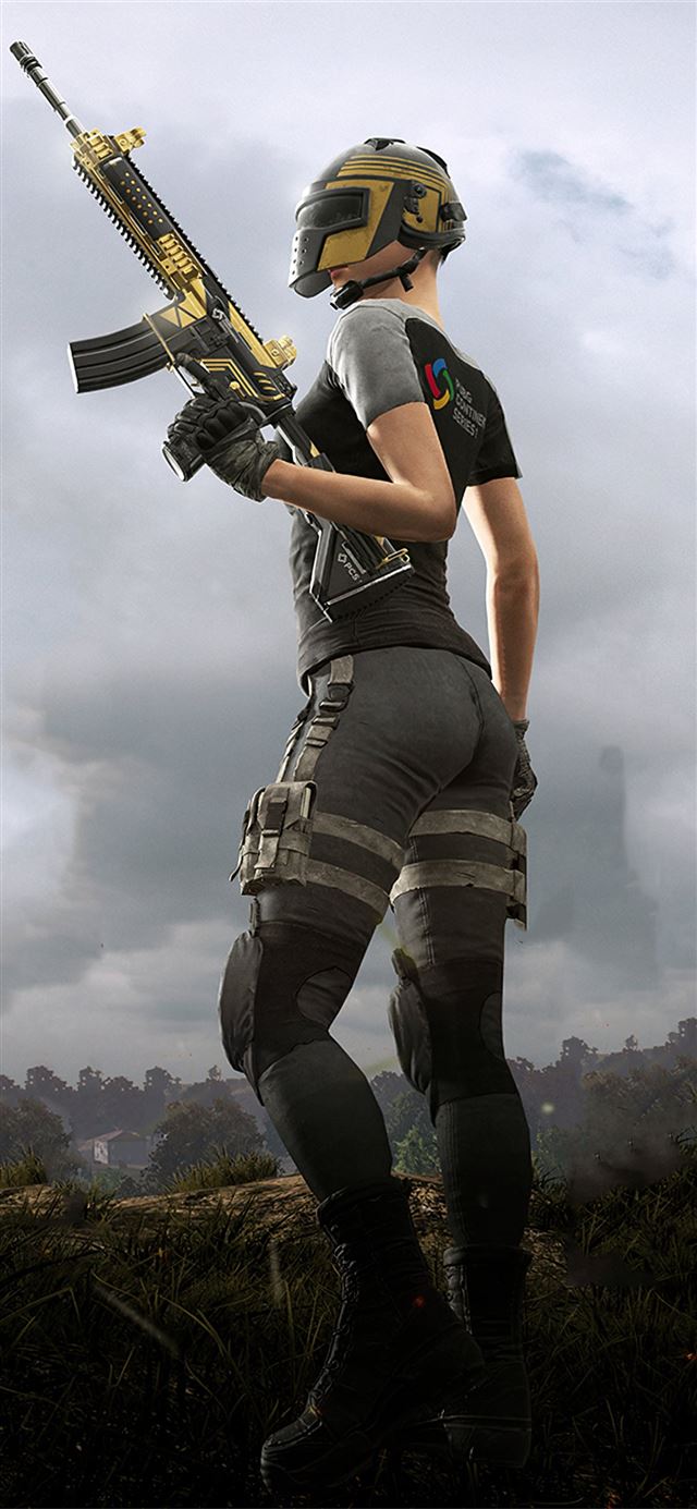 1125x2436 pubg mobile 4k 2020 - games iPhone X Wallpaper