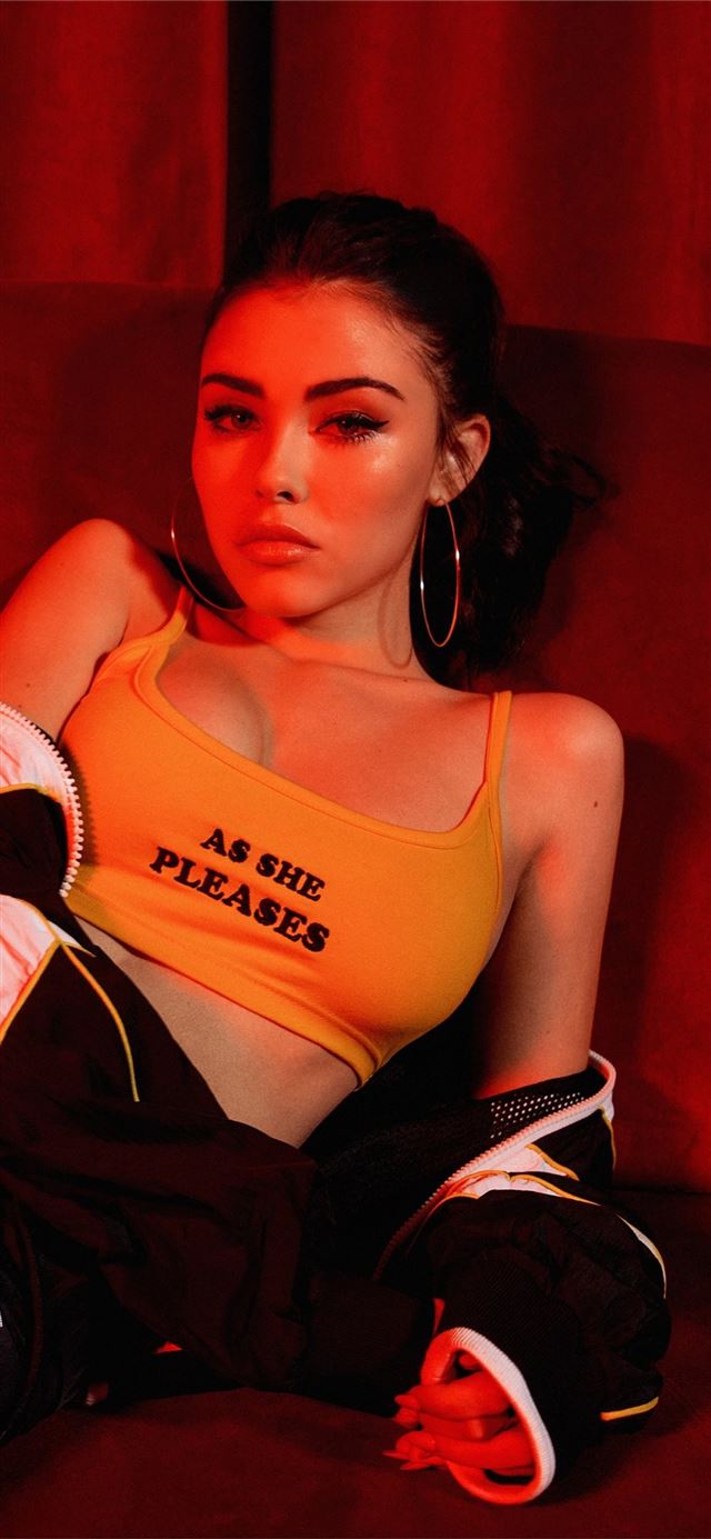 1125x2436 madison beer 2020 -  iPhone X Wallpaper