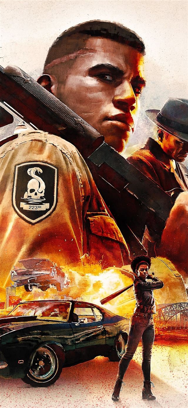 1125x2436 mafia iii definitive edition - pc games iPhone X Wallpaper