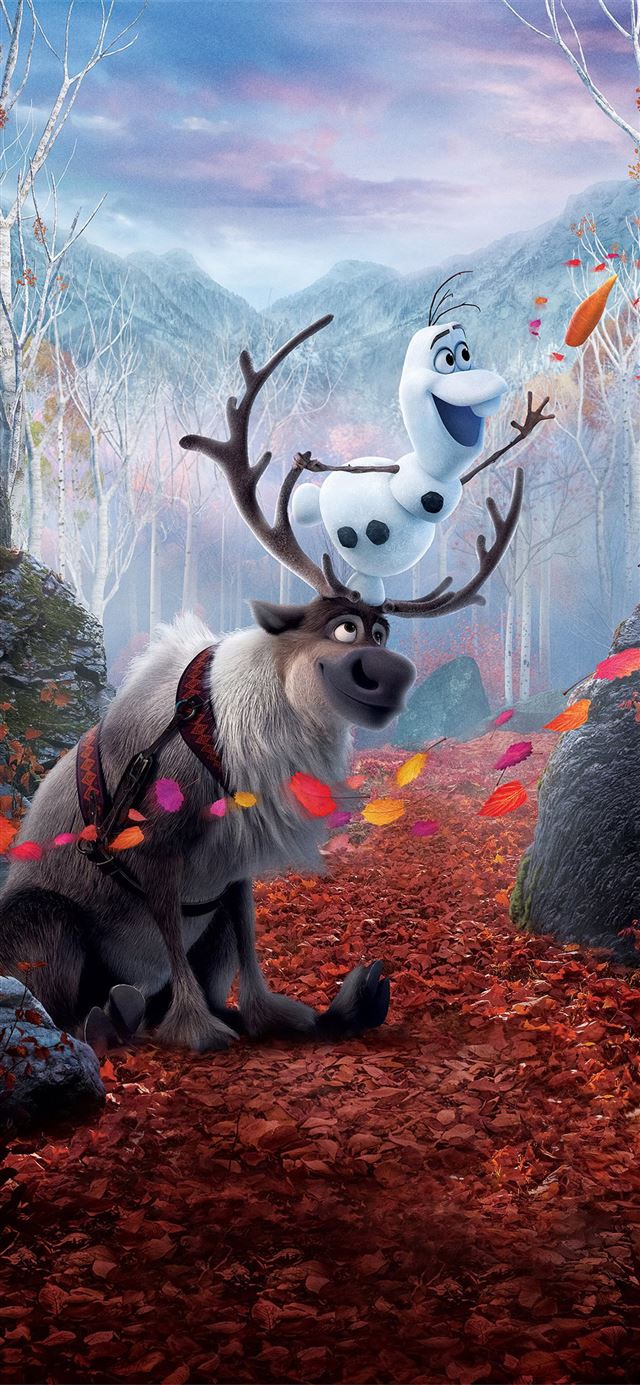 1125x2436 frozen2 2019movie - disney iPhone X Wallpaper