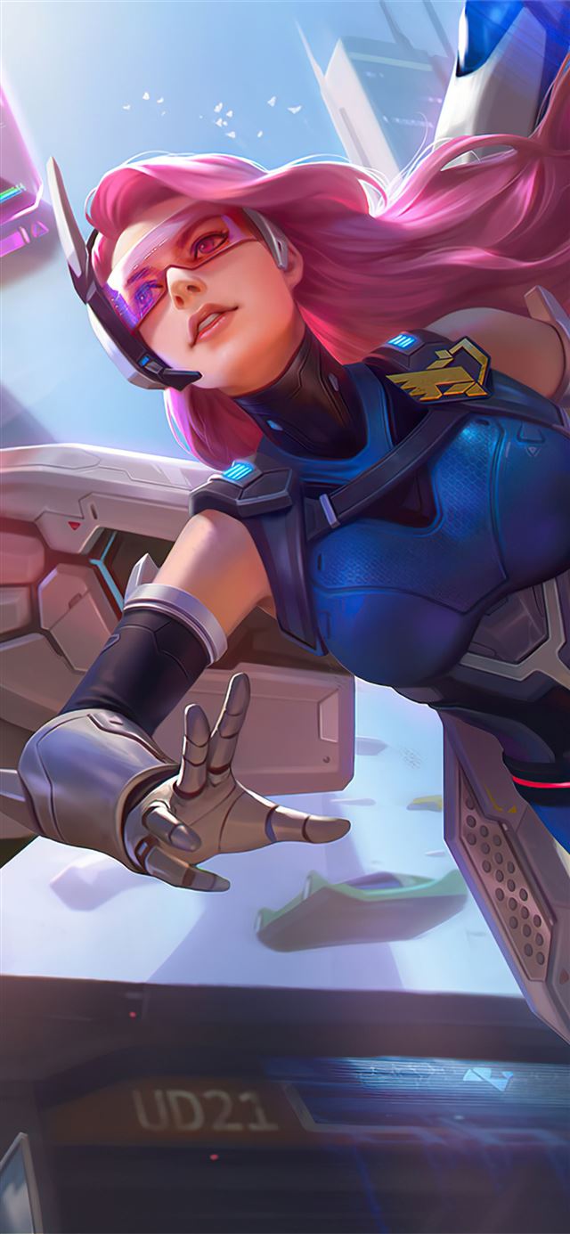 1125x2436 2020 mobile legends 4k - 2020 games iPhone X Wallpaper