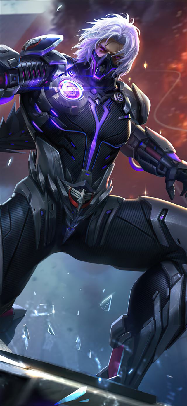 1125x2436 garena contra returns 4k - artstation iPhone X Wallpaper