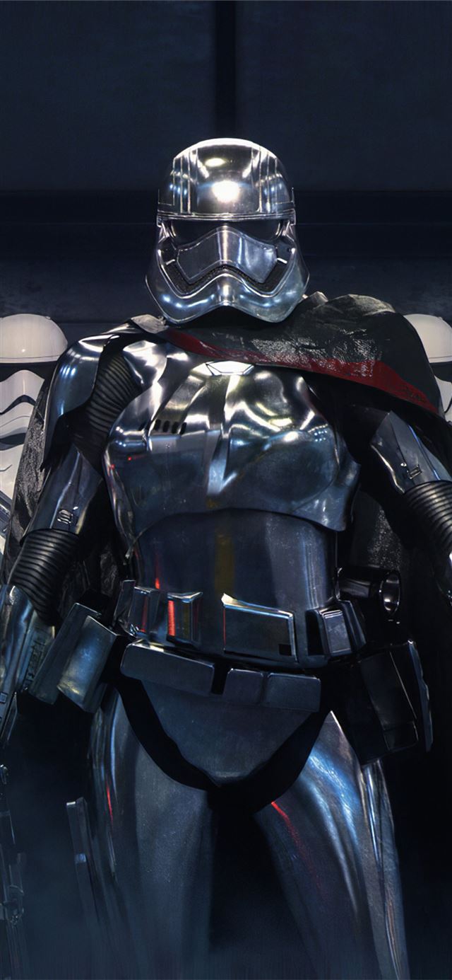 1125x2436 captain phasma 2020 - captain phasma iPhone X Wallpaper