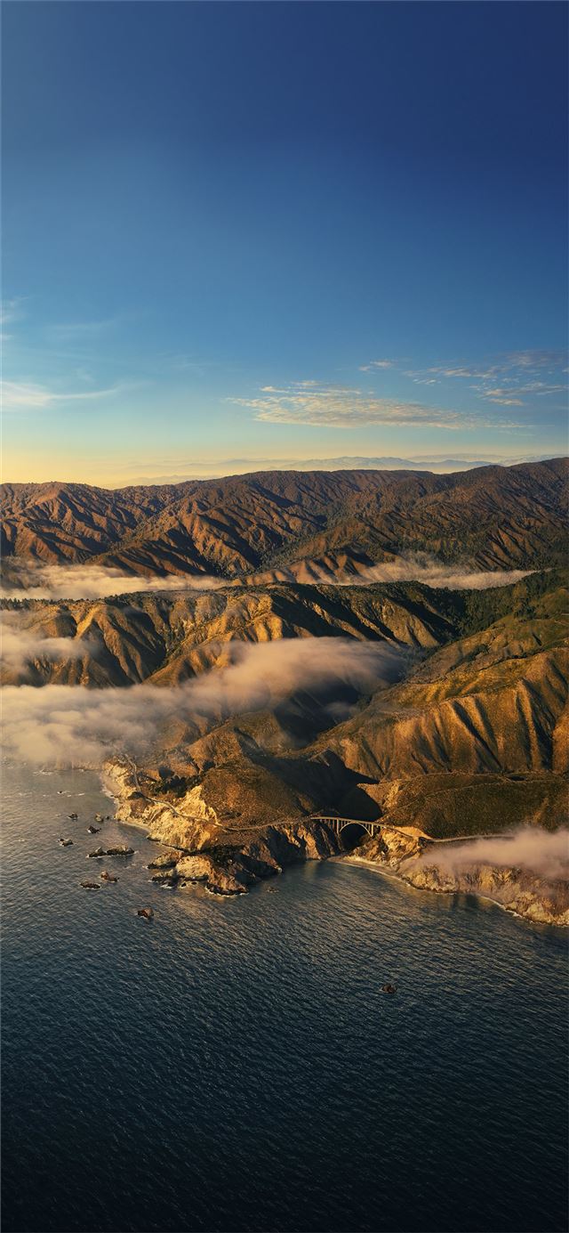 1125x2436 Big Sur - trends iPhone X Wallpaper