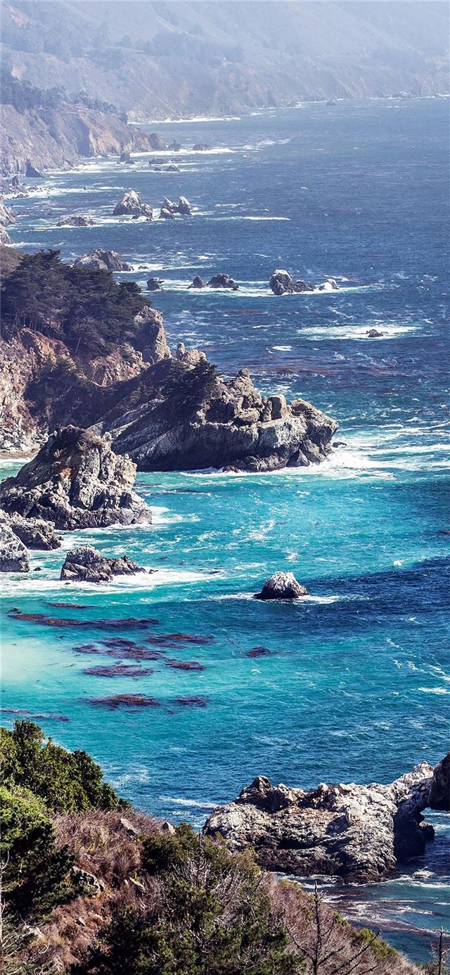 1125x2436 Big Sur - trends iPhone X Wallpaper