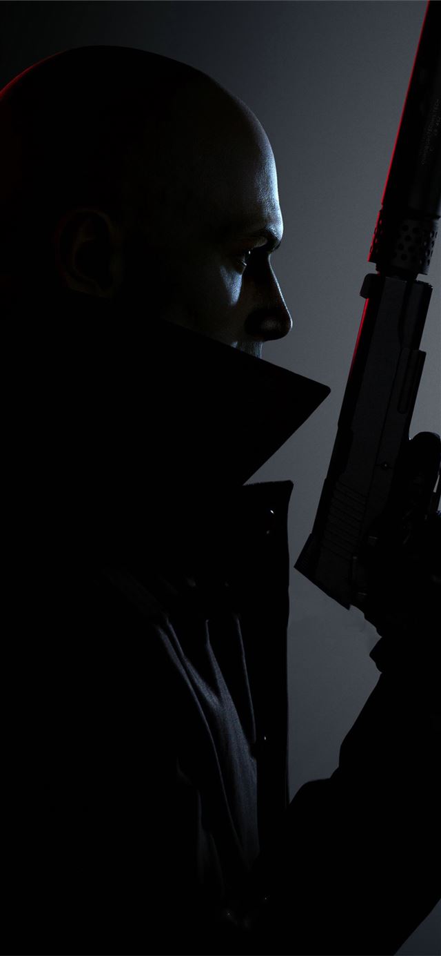 1125x2436 hitman 3 2021 - ps5 games iPhone X Wallpaper