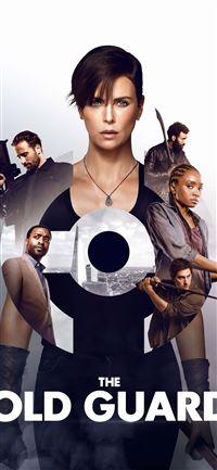netflix the old guard 2020 poster wallpaper