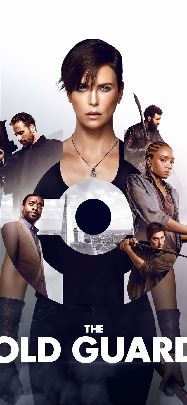1125x2436 netflix the old guard 2020 poster - 2020 movies iPhone X Wallpaper
