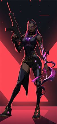 valorant reyna 4k 2020 wallpaper