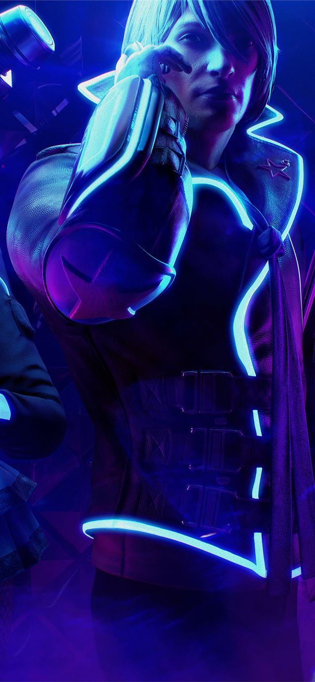 1125x2436 2020 saints row the third remastered 4k -  iPhone X Wallpaper