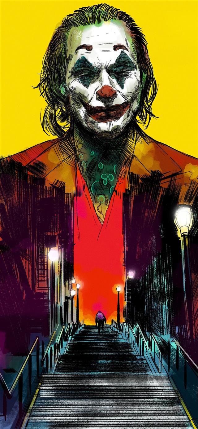 1125x2436 joker movie4k -  iPhone X Wallpaper