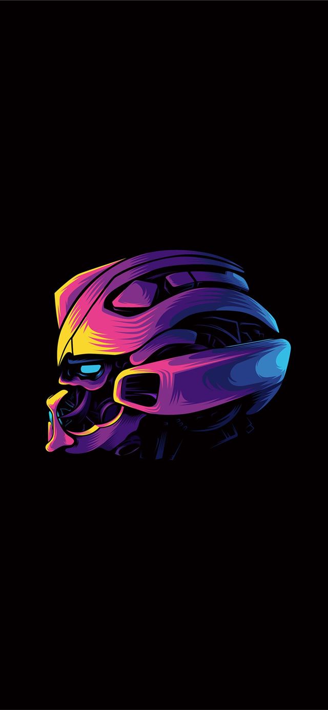 1125x2436 bumblebee minimalism -  iPhone X Wallpaper