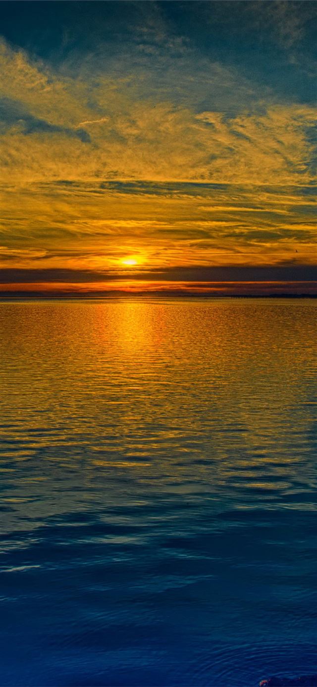 1125x2436 rivers sunrises and sunsets - sunrise iPhone X Wallpaper