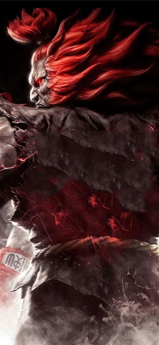 1125x2436 street fighter 5 arcade edition 4k - street fighter v iPhone X Wallpaper