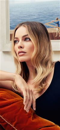 4k margot robbie 2020 wallpaper