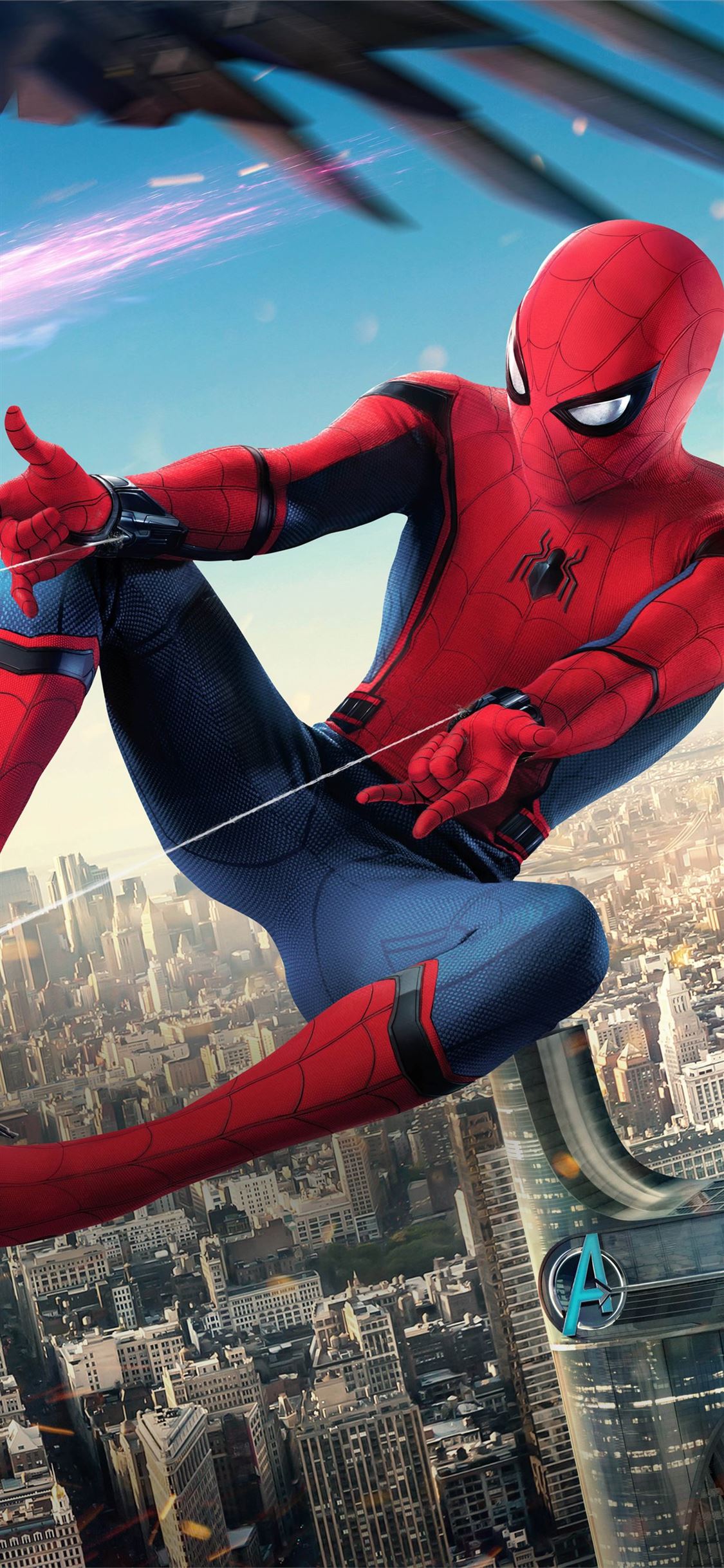 Best Spiderman homecoming iPhone X HD Wallpapers - iLikeWallpaper