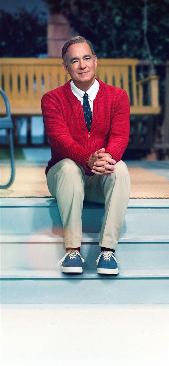 1125x2436 a beautiful day in the neighborhood 2019 movie -  iPhone X Wallpaper